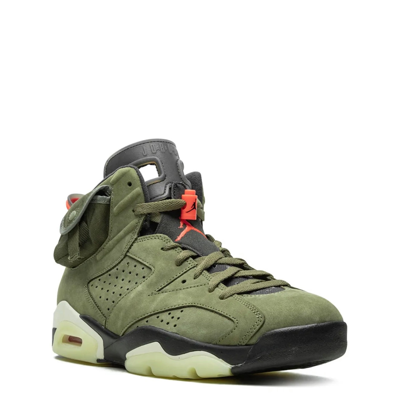 Air Jordan 6 Retro Travis Scott Olive