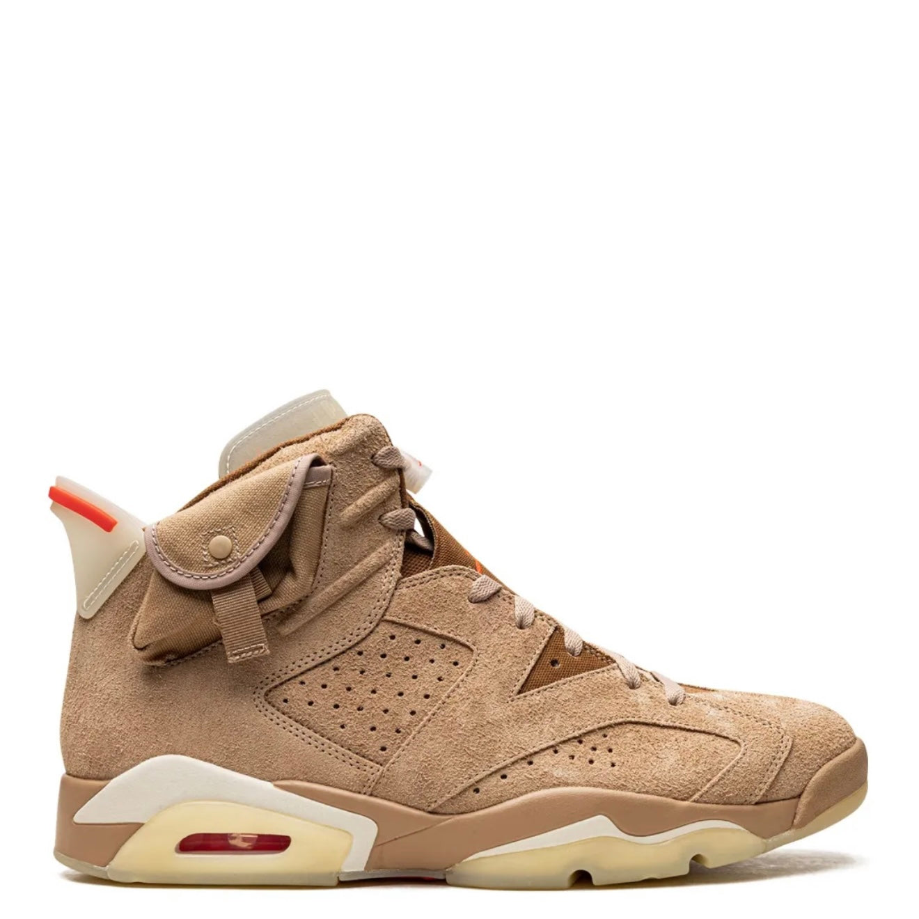 Air Jordan 6 Retro Travis Scott British Khaki