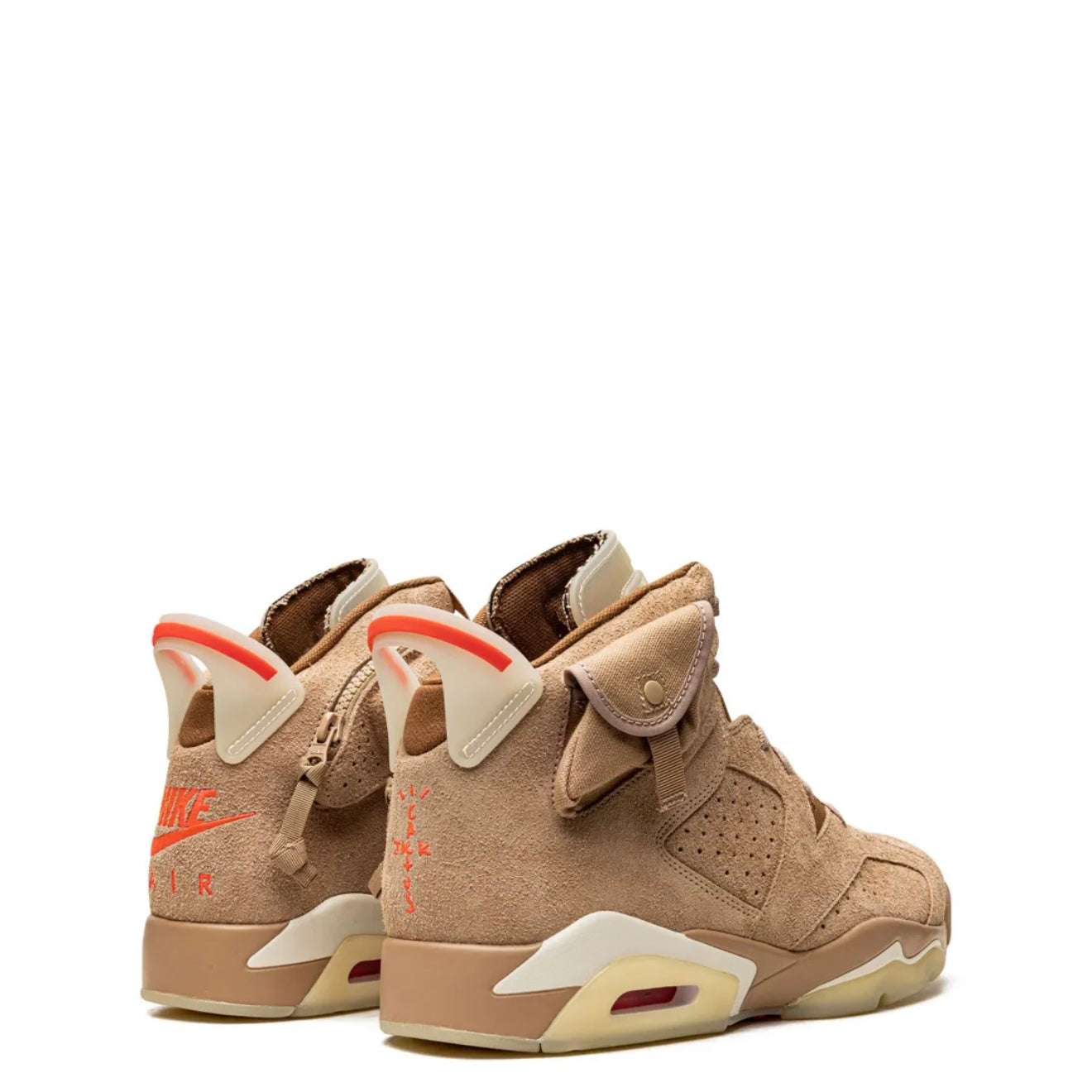 Air Jordan 6 Retro Travis Scott British Khaki