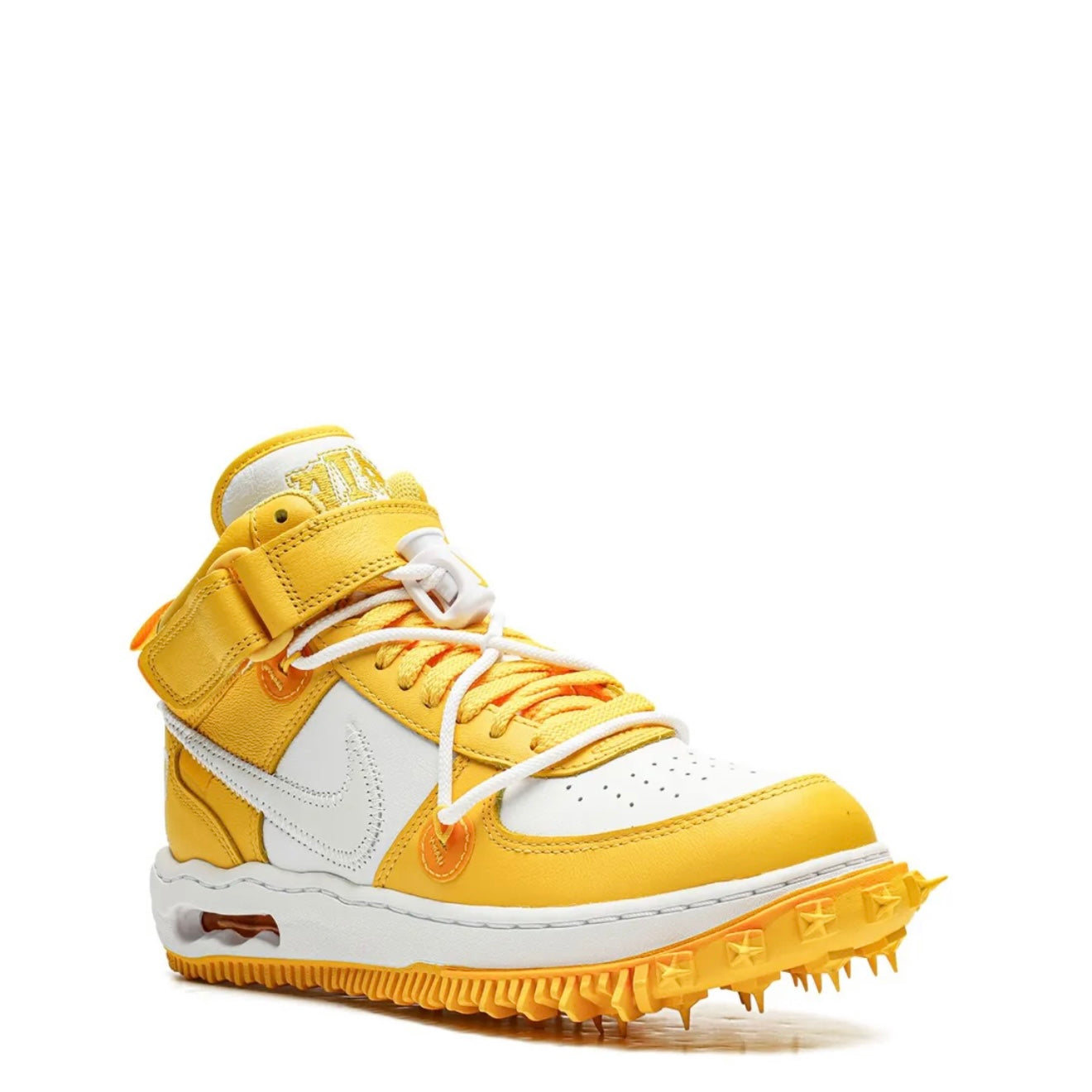 Nike Air Force One Mid SP Off-White Varsity Maize