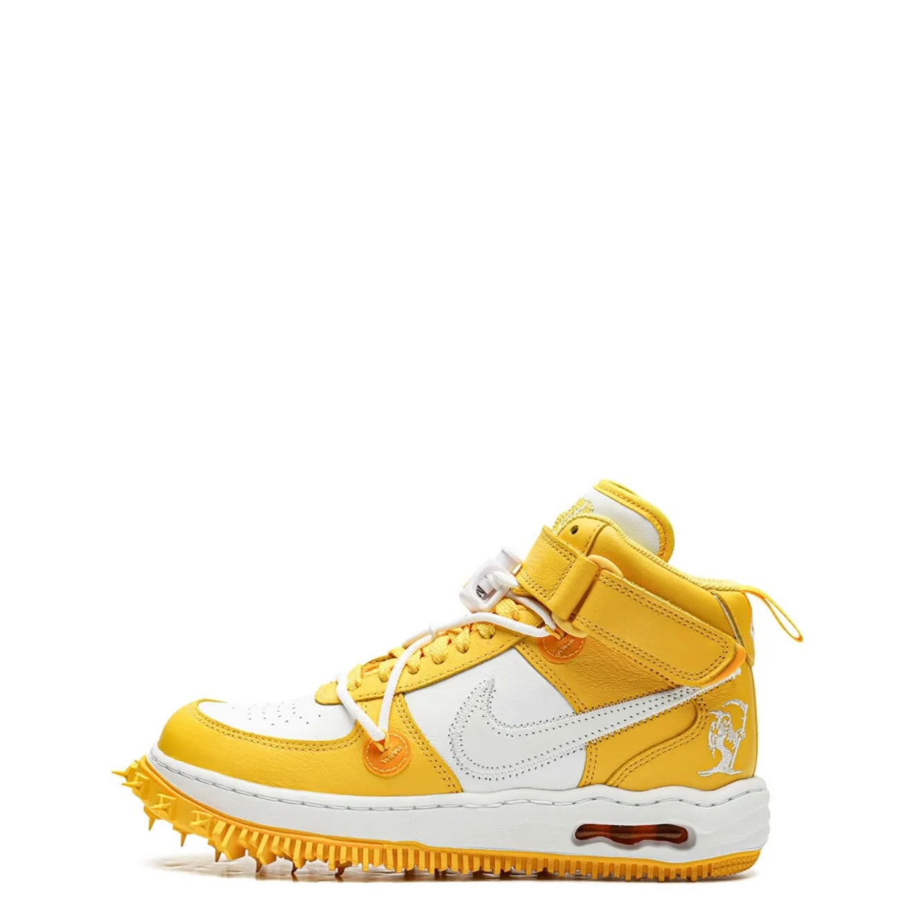 Nike Air Force One Mid SP Off-White Varsity Maize