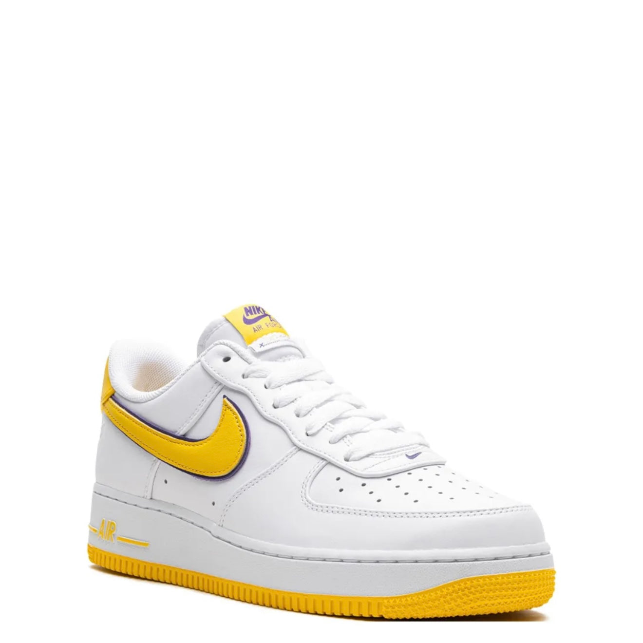 Nike Air Force One Low Retro QS Kobe Bryant Lakers Home