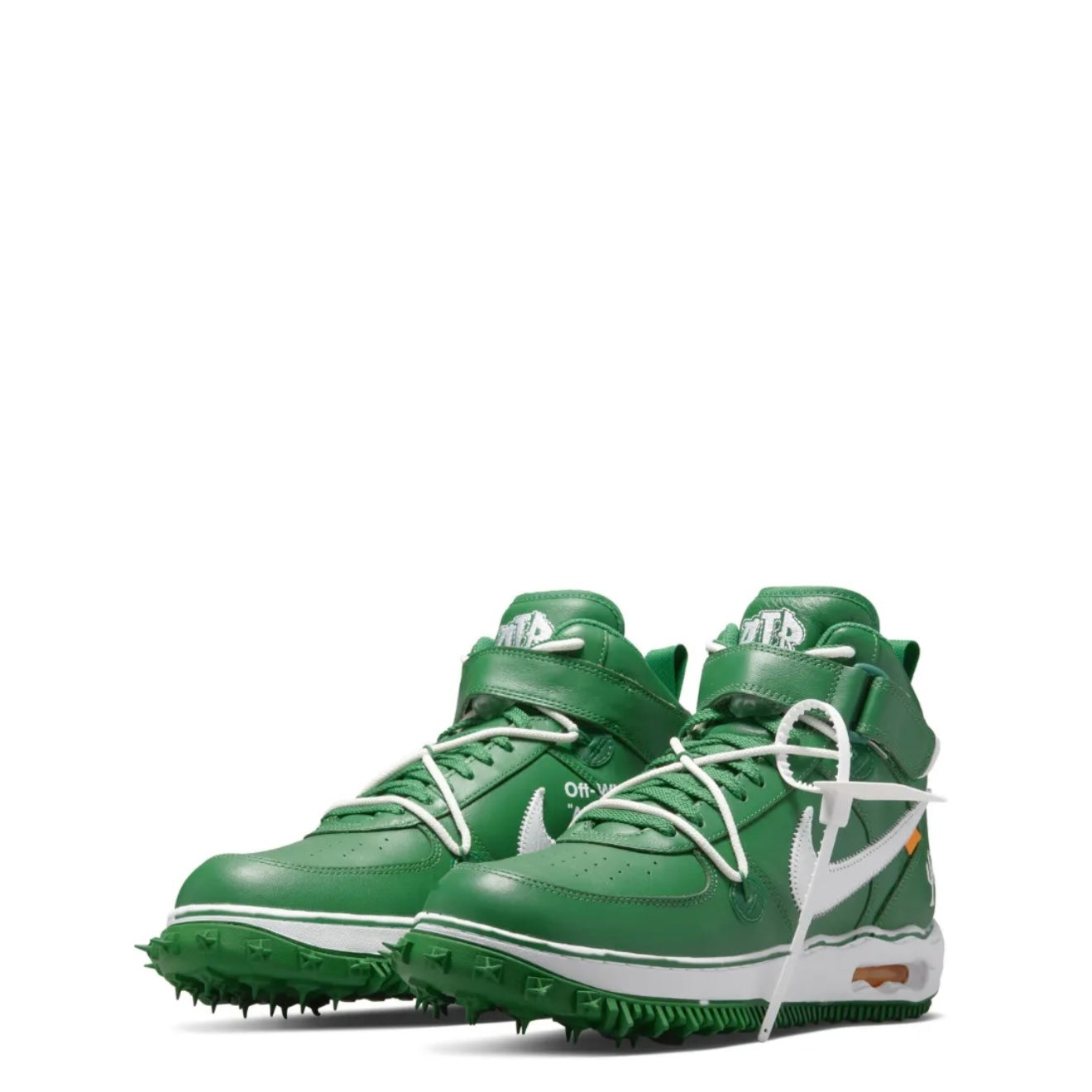Nike Air Force One Mid Off-White Pine Green