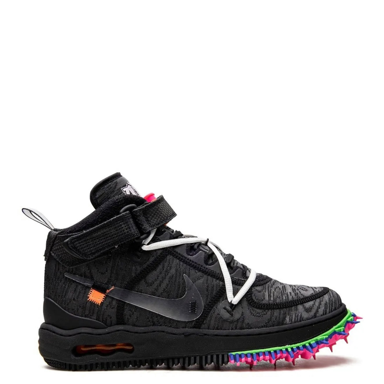 Nike Air Force One Mid Off-White Black