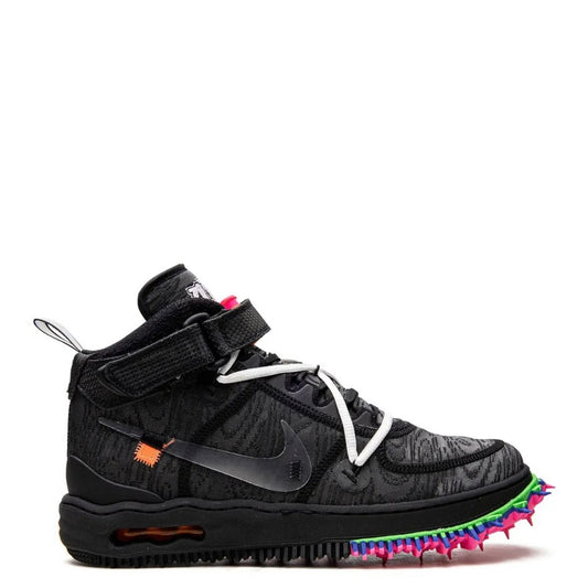 Nike Air Force One Mid Off-White Black