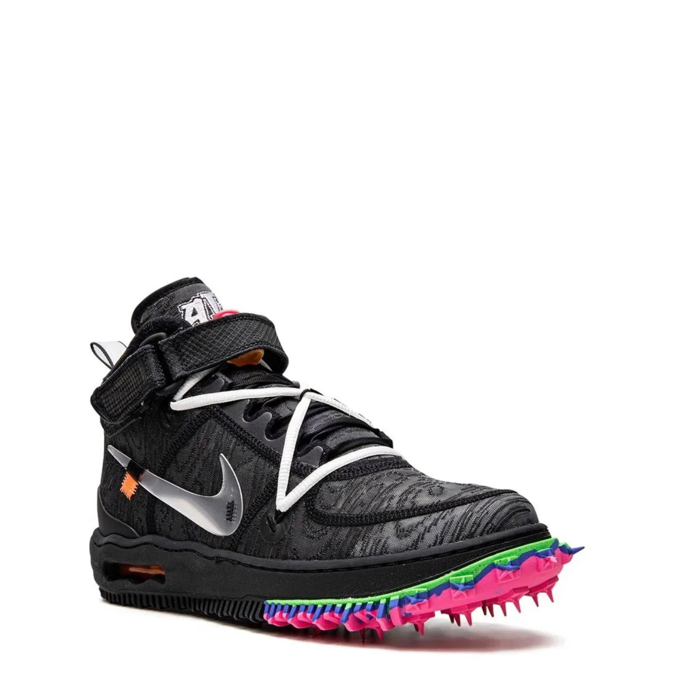 Nike Air Force One Mid Off-White Black