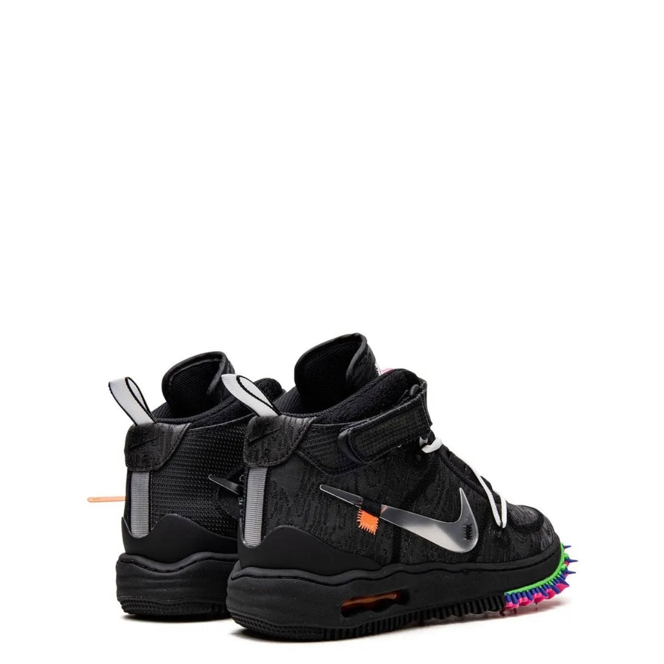 Nike Air Force One Mid Off-White Black