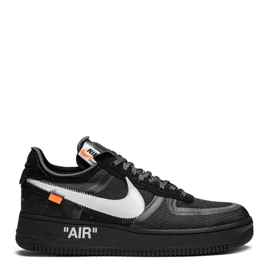 Nike Air Force One Low Off-White Black And White