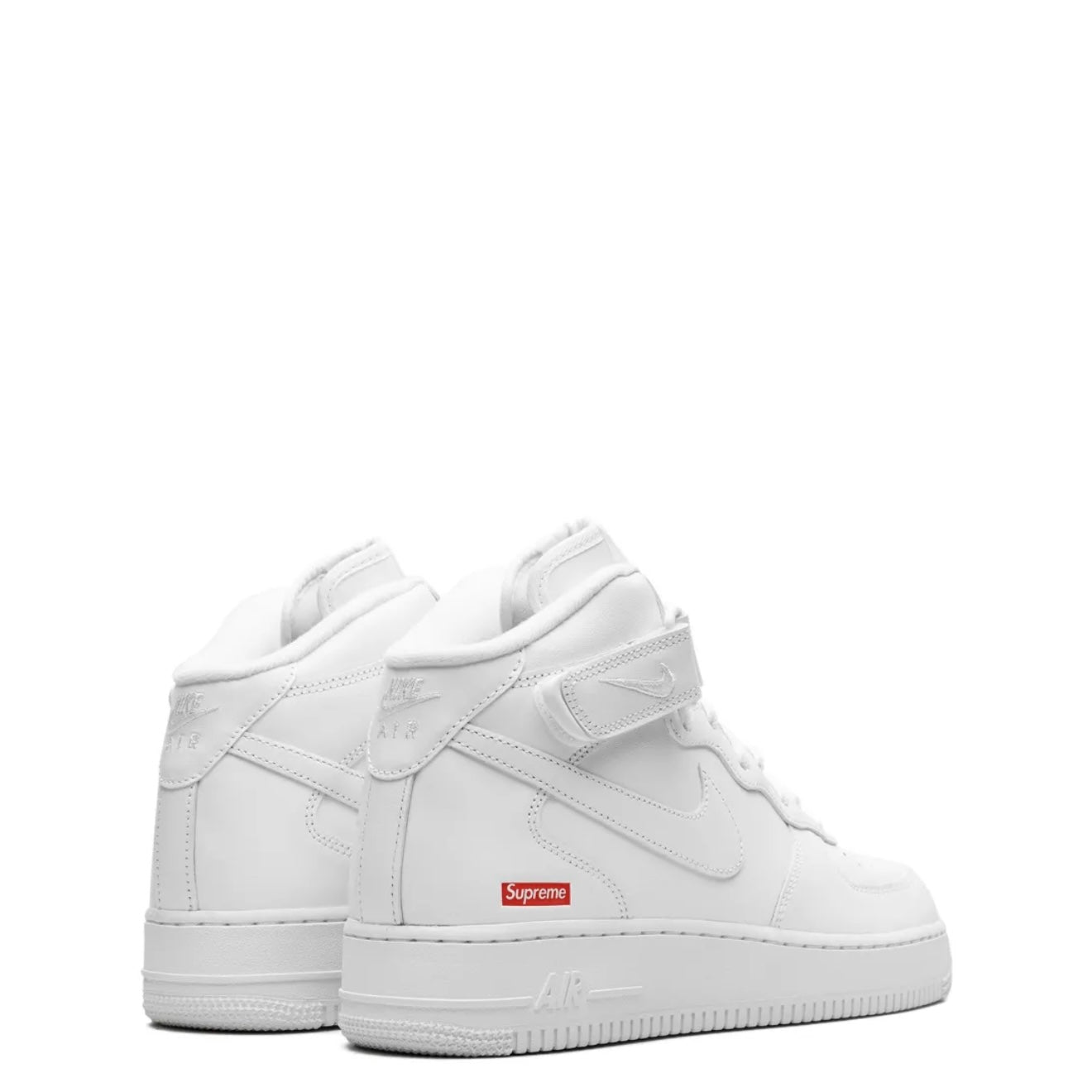 Nike Air Force One Mid Supreme White