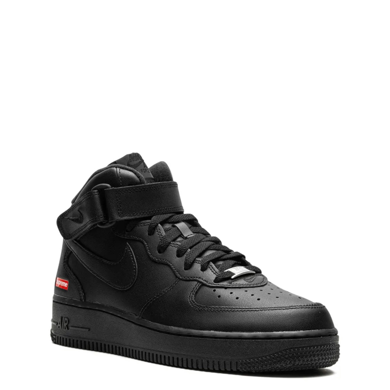Nike Air Force one Mid Supreme Black