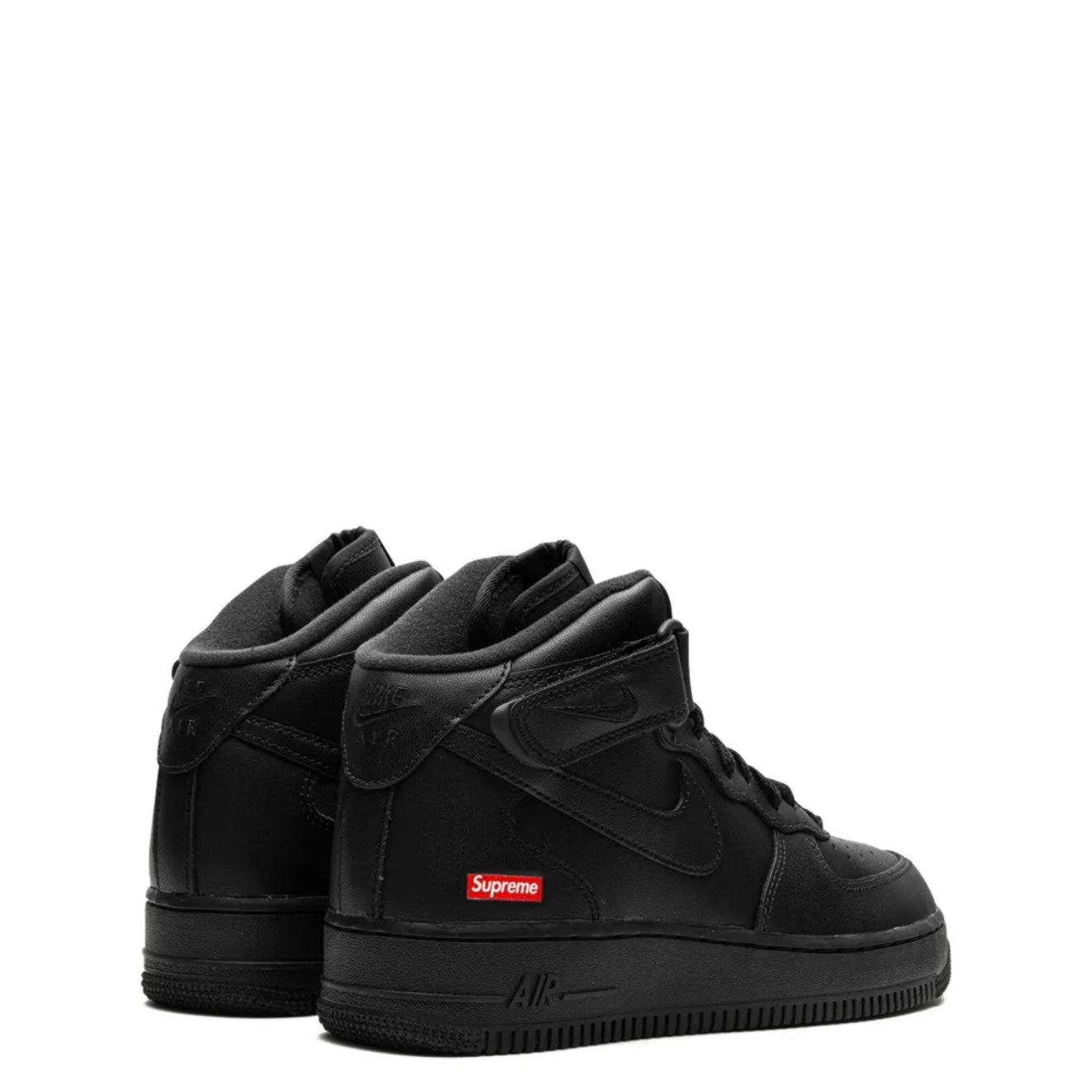 Nike Air Force one Mid Supreme Black