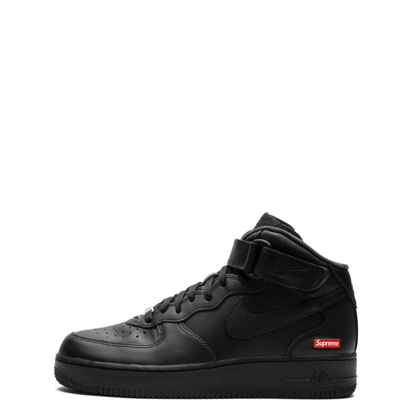 Nike Air Force one Mid Supreme Black