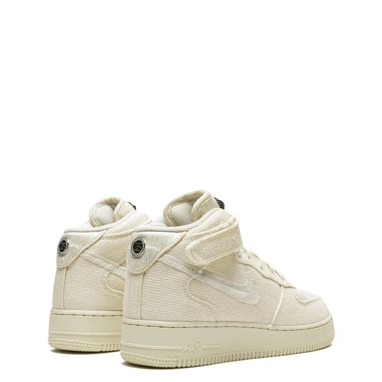 Nike Air Force One Mid Stussy Fossil