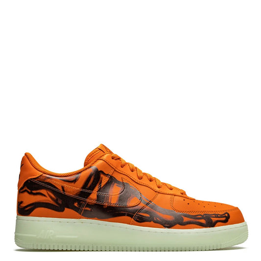 Nike Air Force One Low Orange Skeleton Halloween (2020)