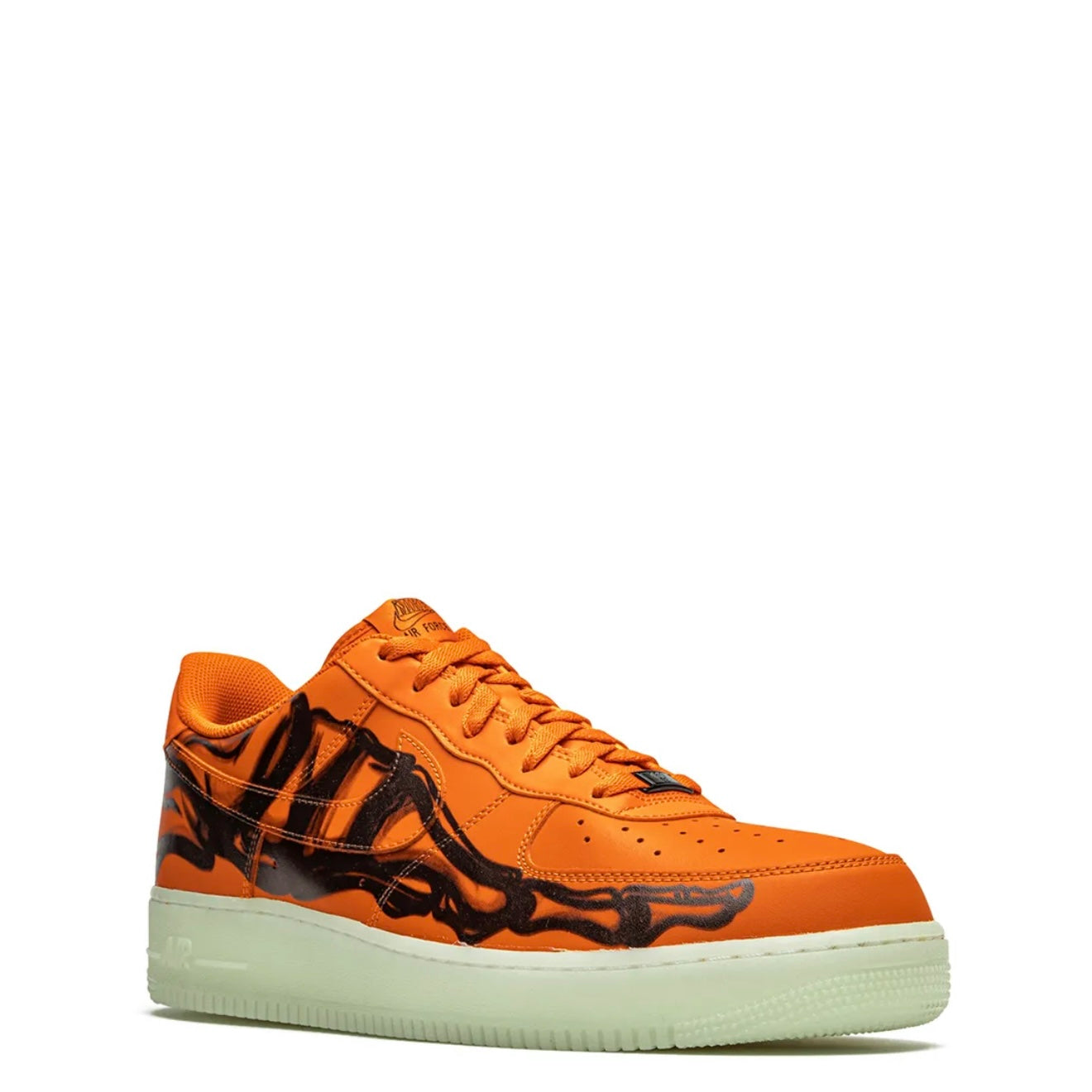 Nike Air Force One Low Orange Skeleton Halloween (2020)