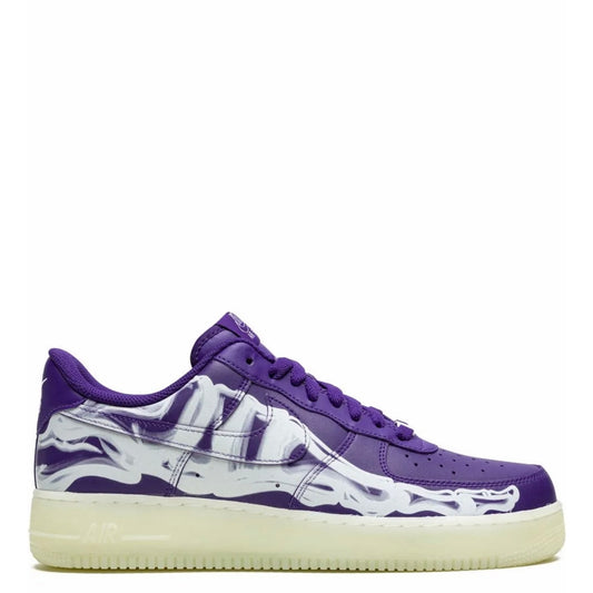 Nike Air Force One Low Purple Skeleton Halloween (2021)