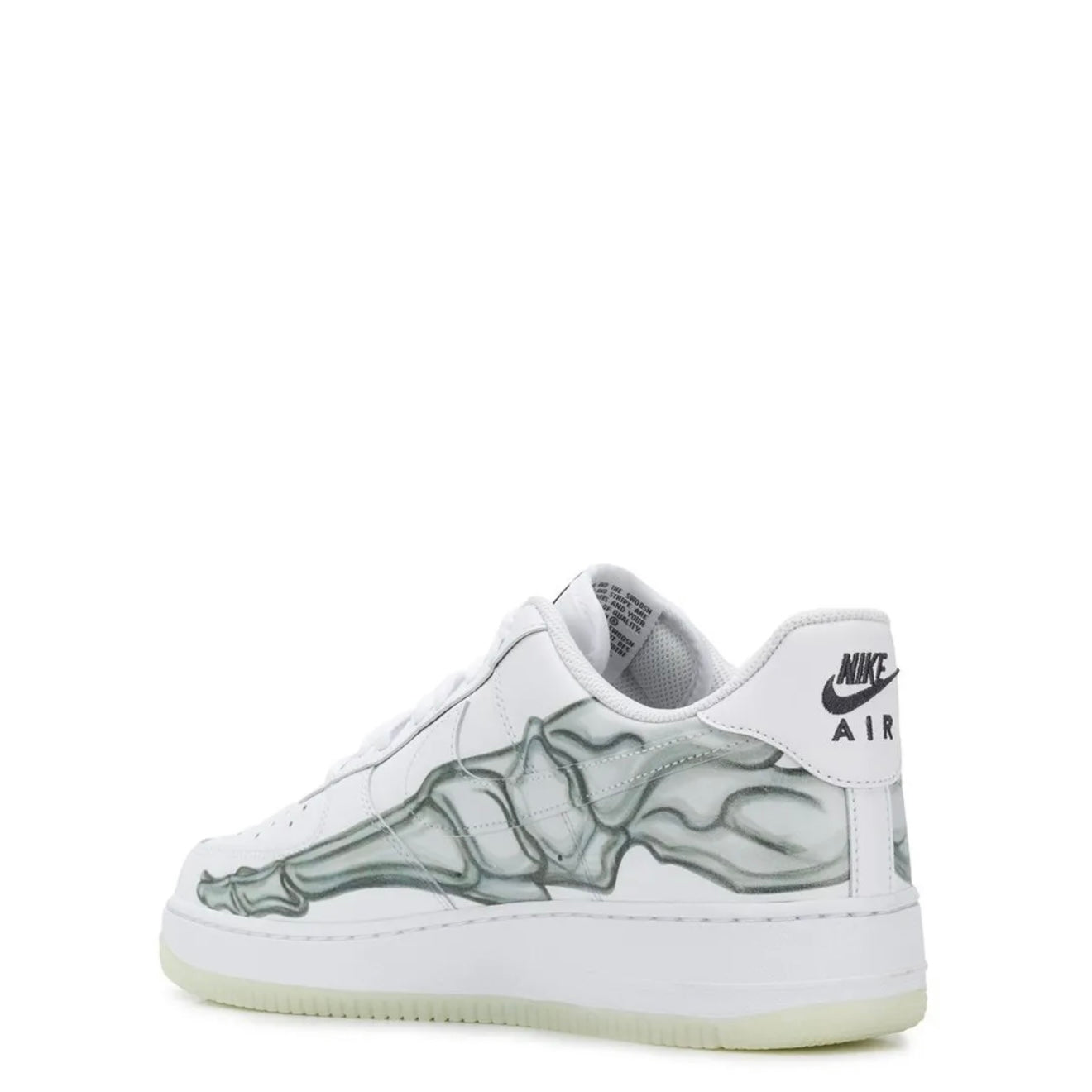 Air Force One Low Skeleton White Halloween (2018)