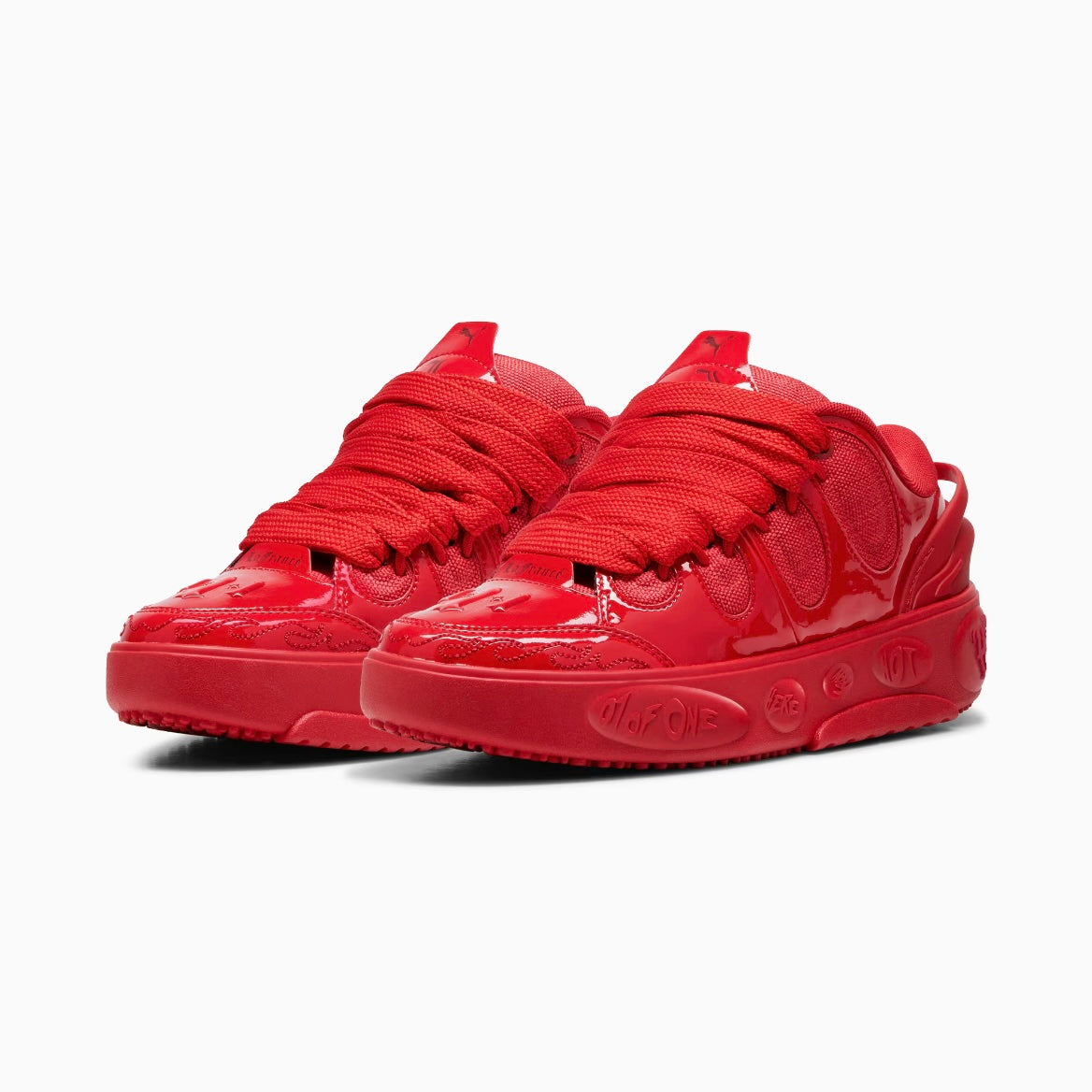 Puma LaMelo Ball La France Rare Amour Red