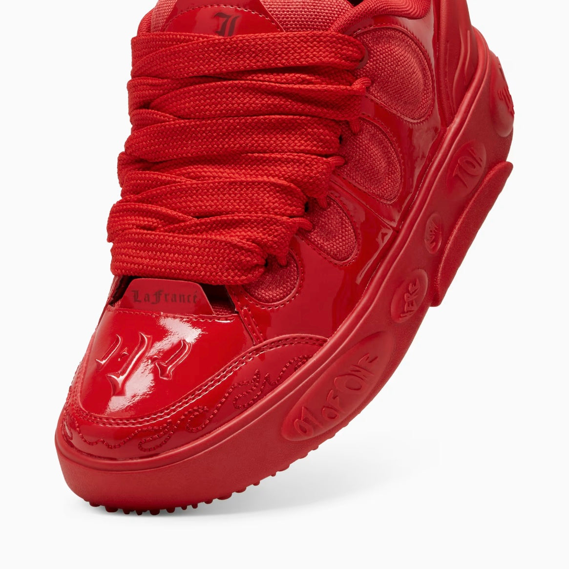 Puma LaMelo Ball La France Rare Amour Red