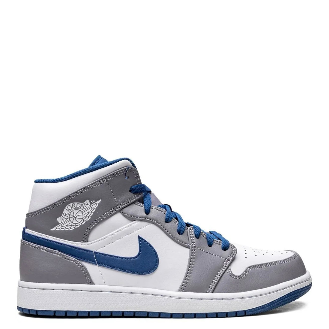 Air Jordan 1 Mid True Blue