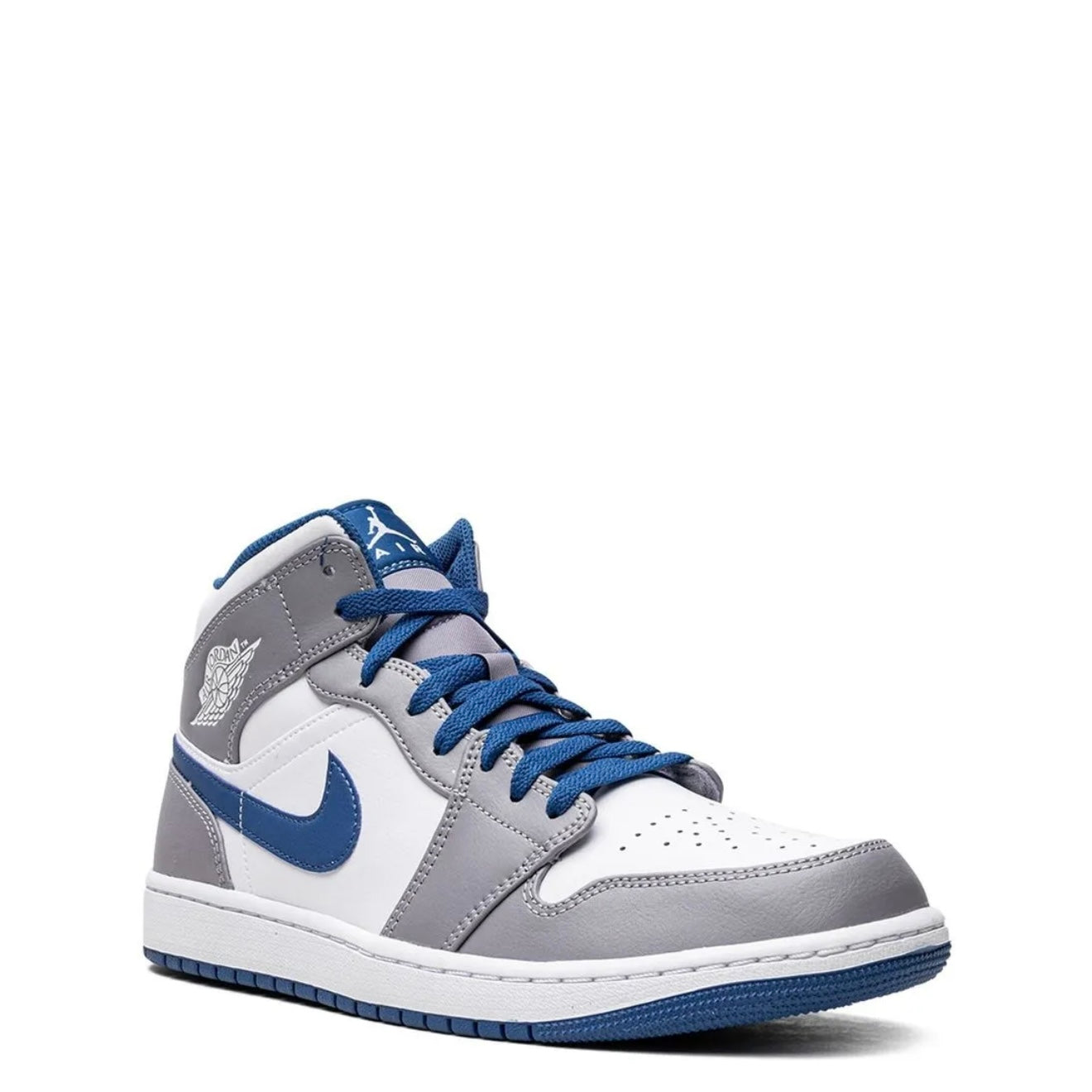 Air Jordan 1 Mid True Blue