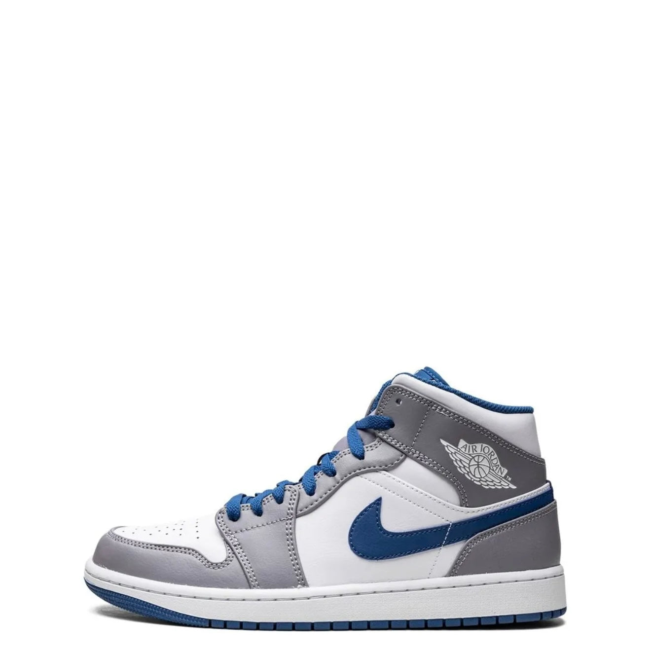 Air Jordan 1 Mid True Blue