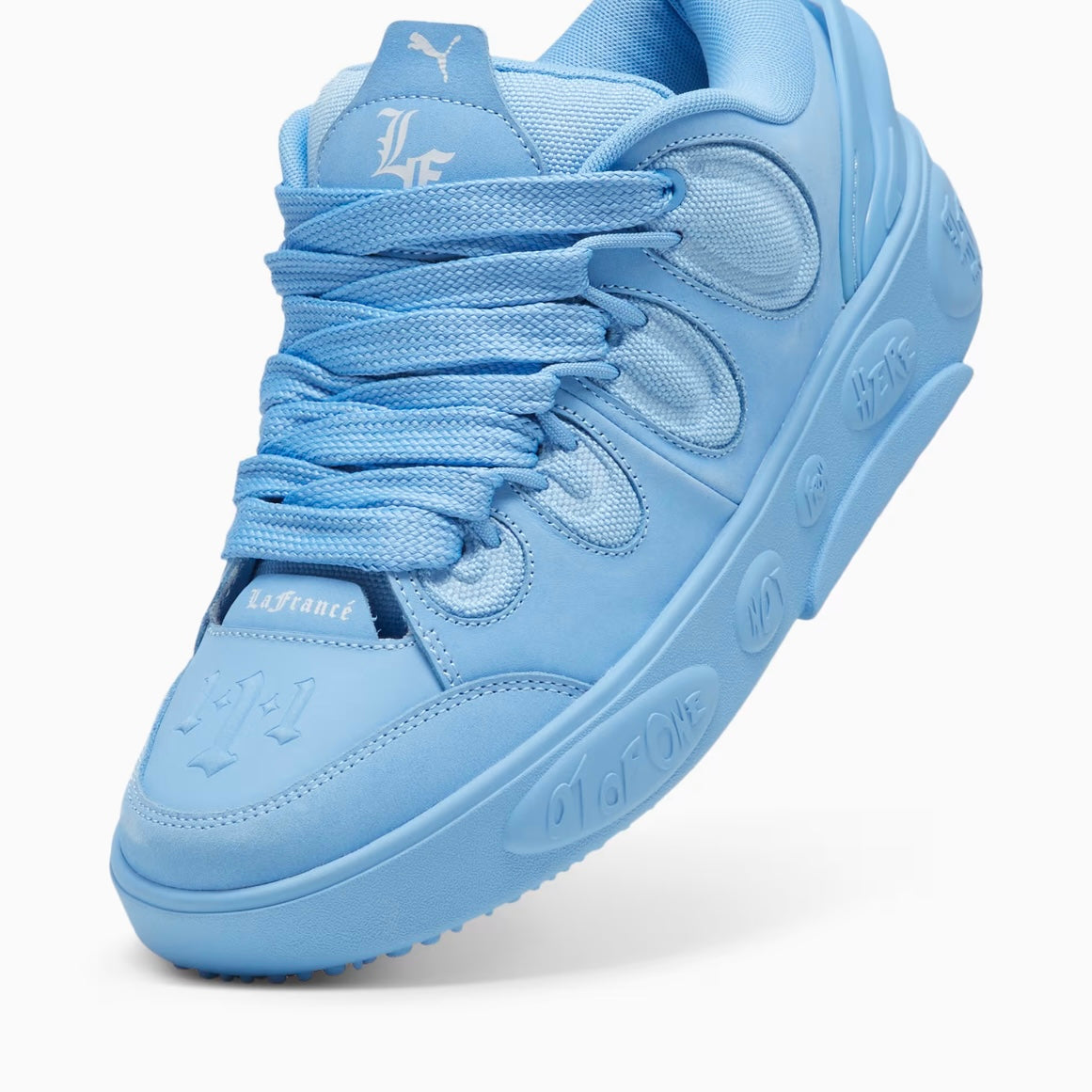 Puma LaMelo Ball La France Rare Blu