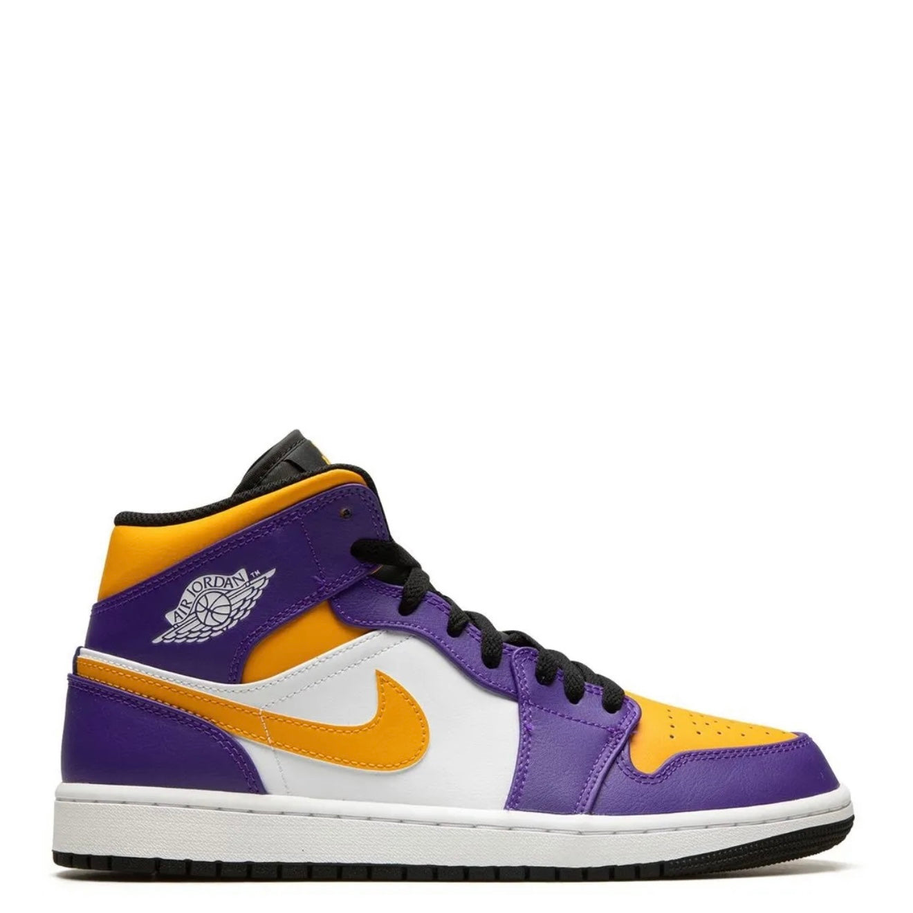 Air Jordan 1 Mid Lakers (2022)