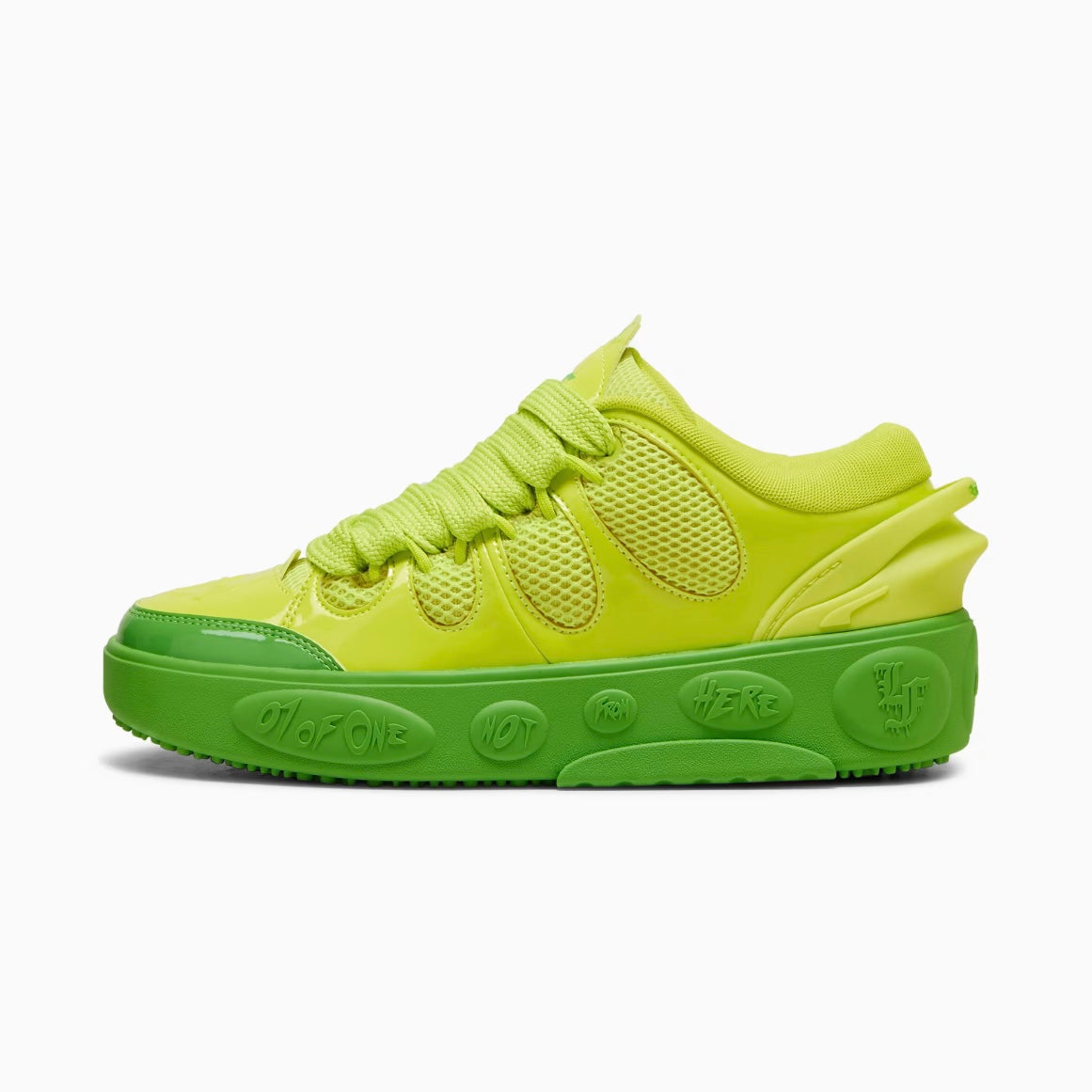 Puma LaMelo Ball La France Assist Green