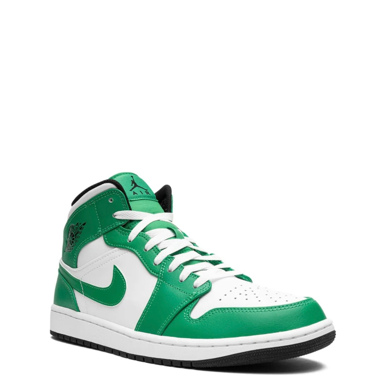 Air Jordan 1 Mid Lucky Green