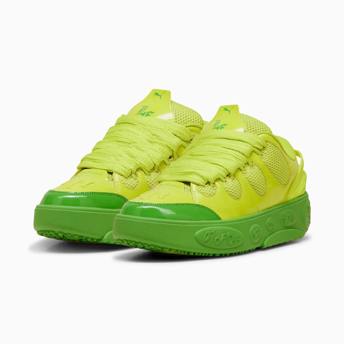 Puma LaMelo Ball La France Assist Green