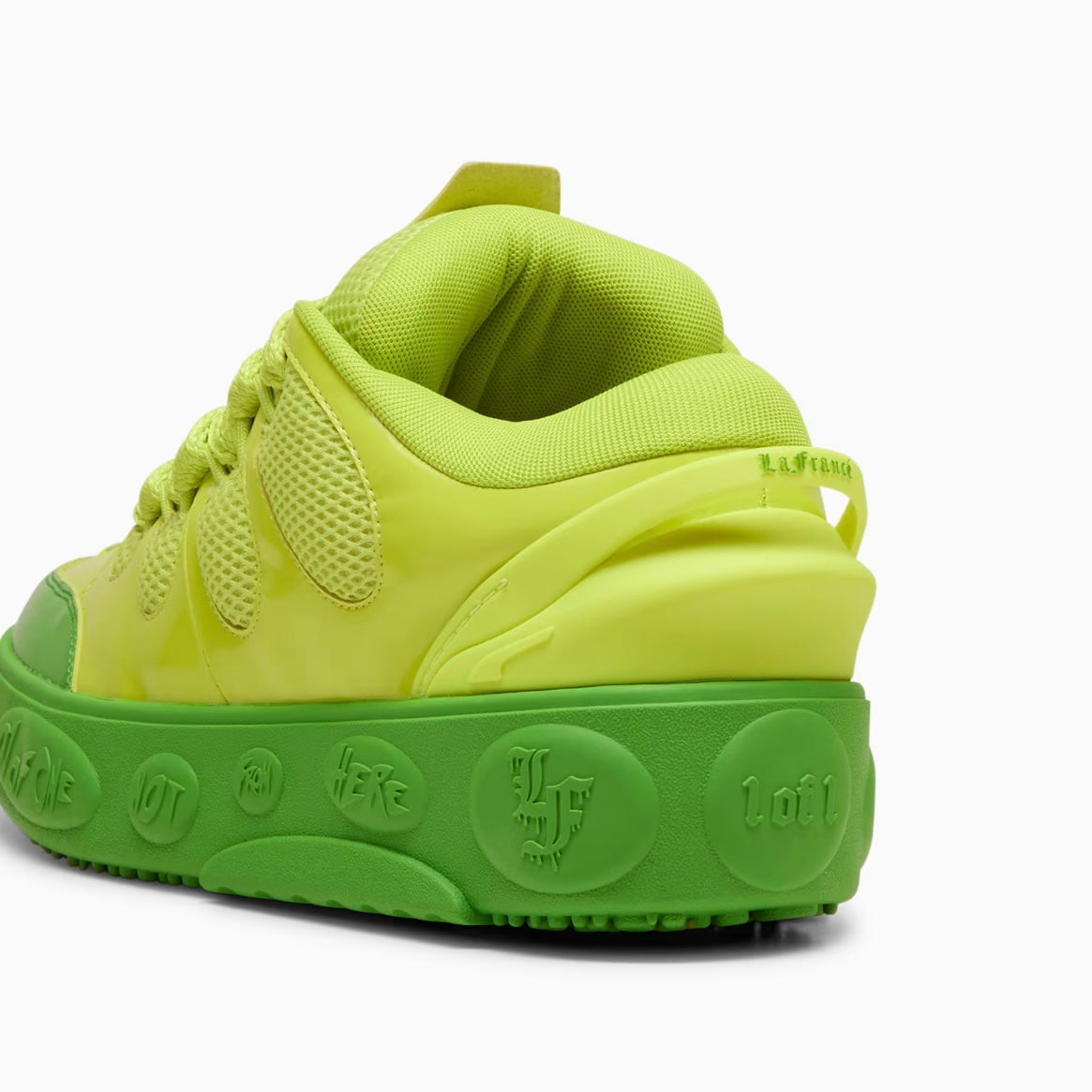 Puma LaMelo Ball La France Assist Green