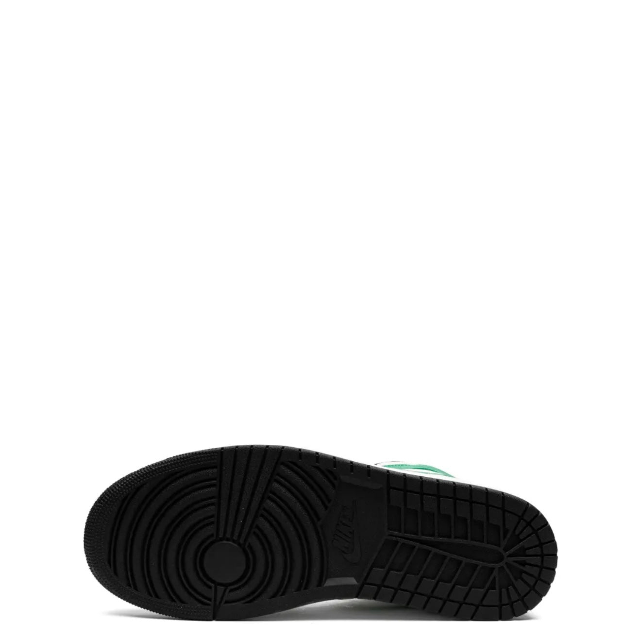 Air Jordan 1 Mid Lucky Green