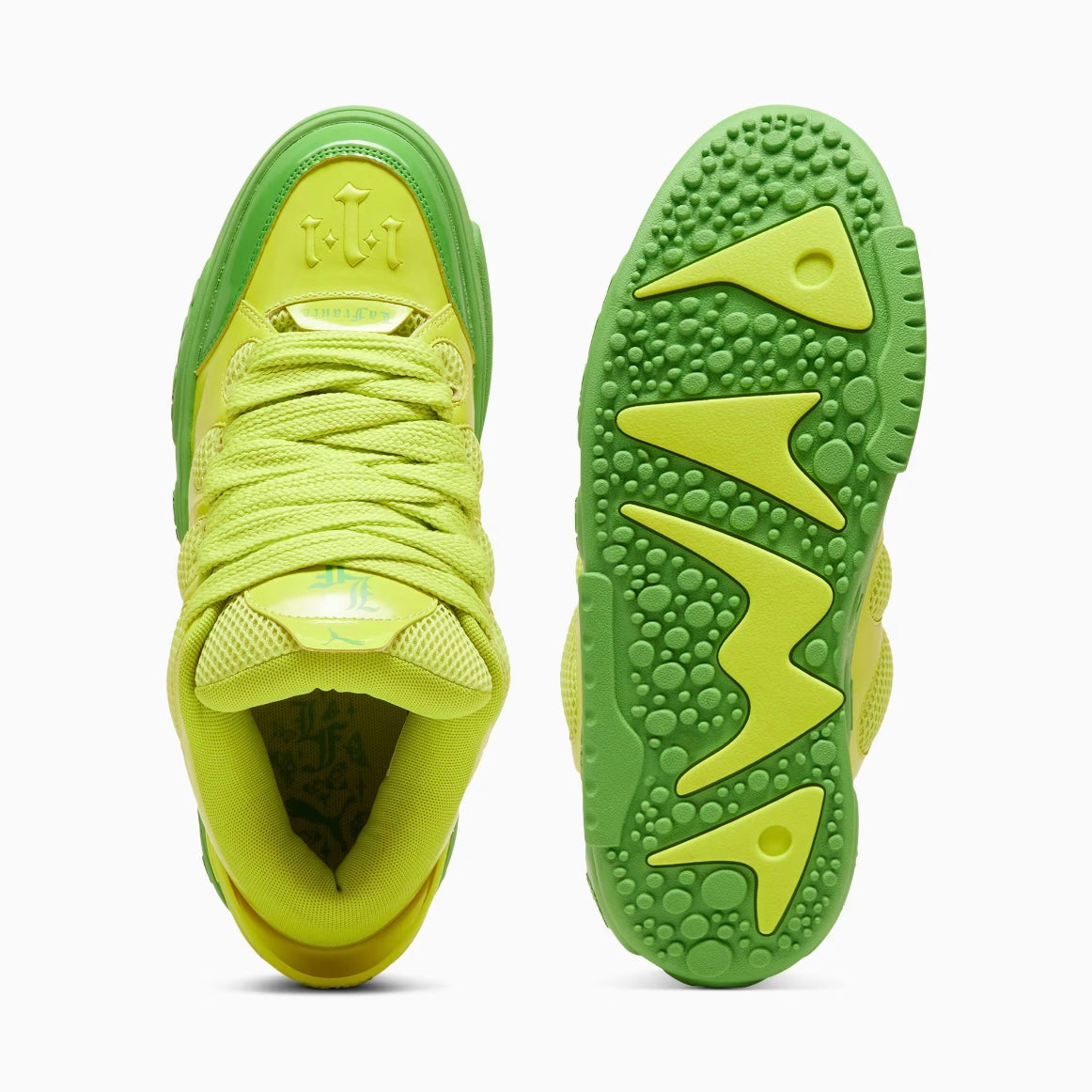 Puma LaMelo Ball La France Assist Green