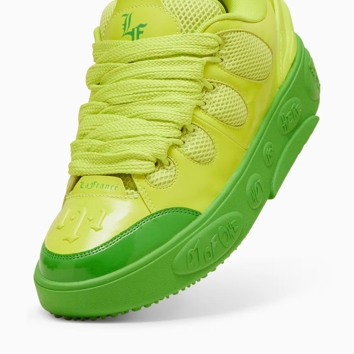 Puma LaMelo Ball La France Assist Green