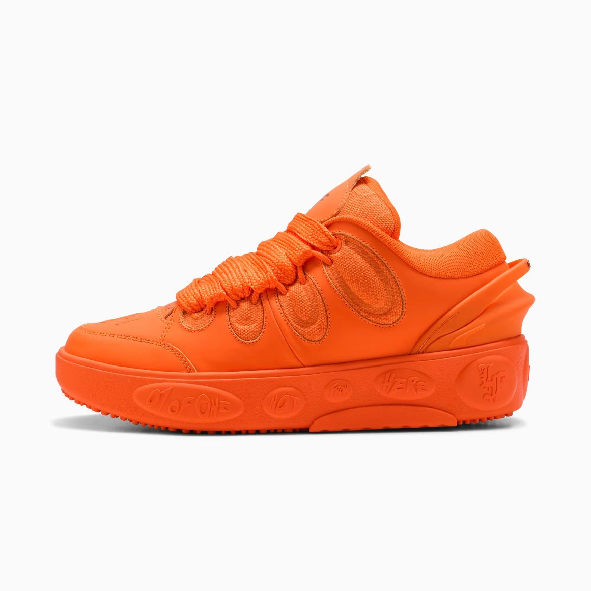 Puma LaMelo Ball La France Gifted Orange