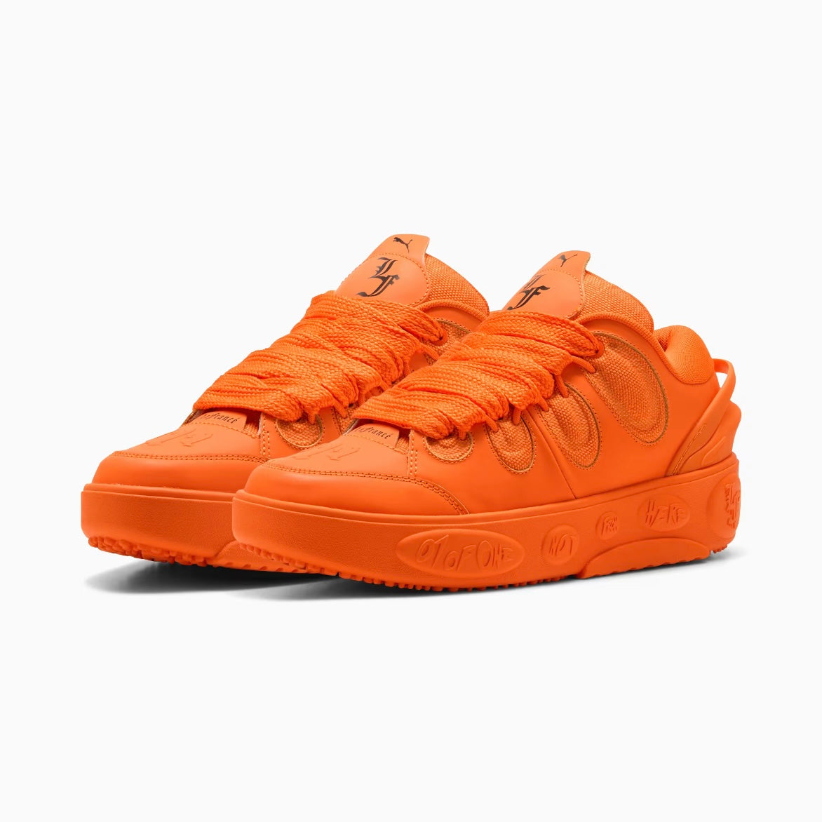 Puma LaMelo Ball La France Gifted Orange