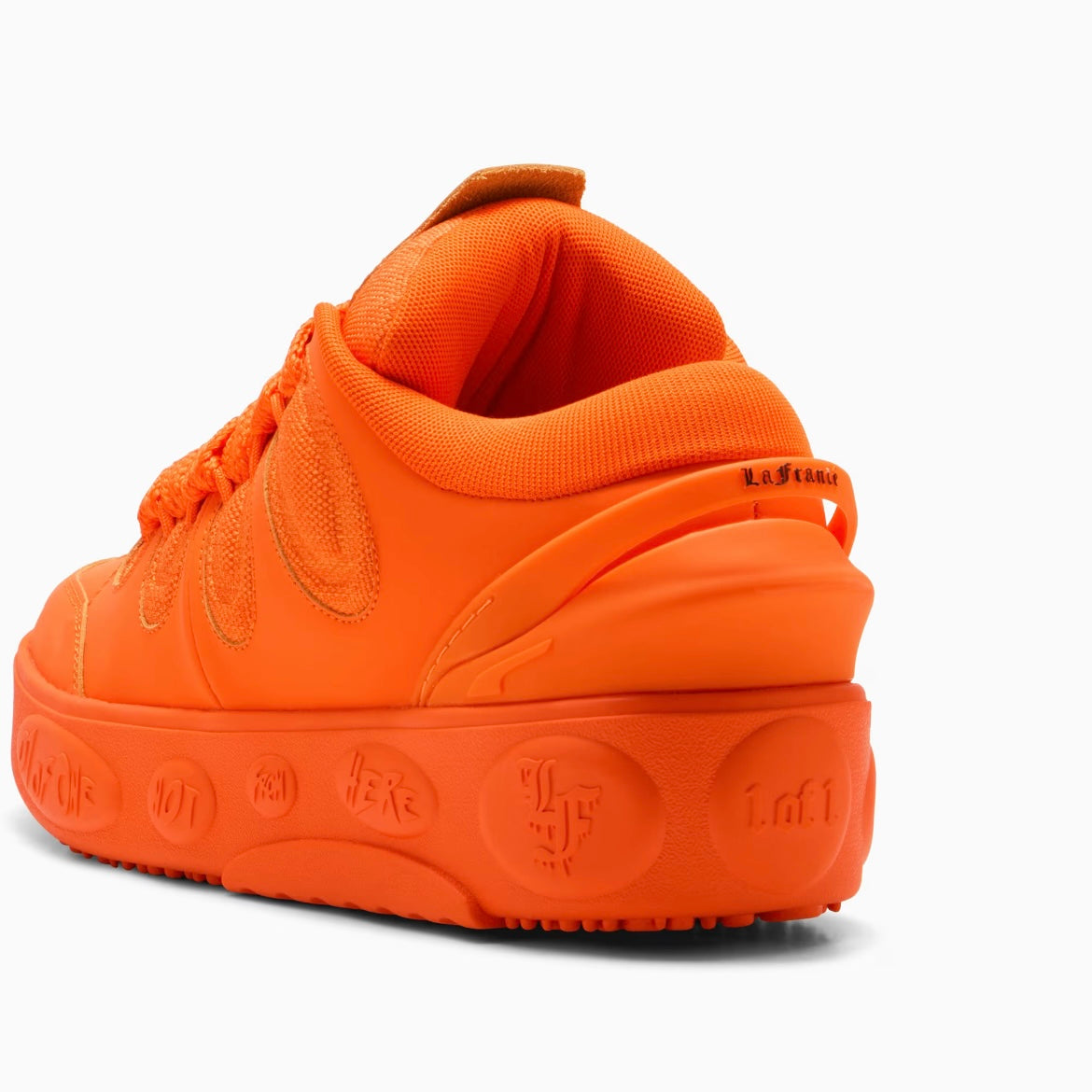 Puma LaMelo Ball La France Gifted Orange