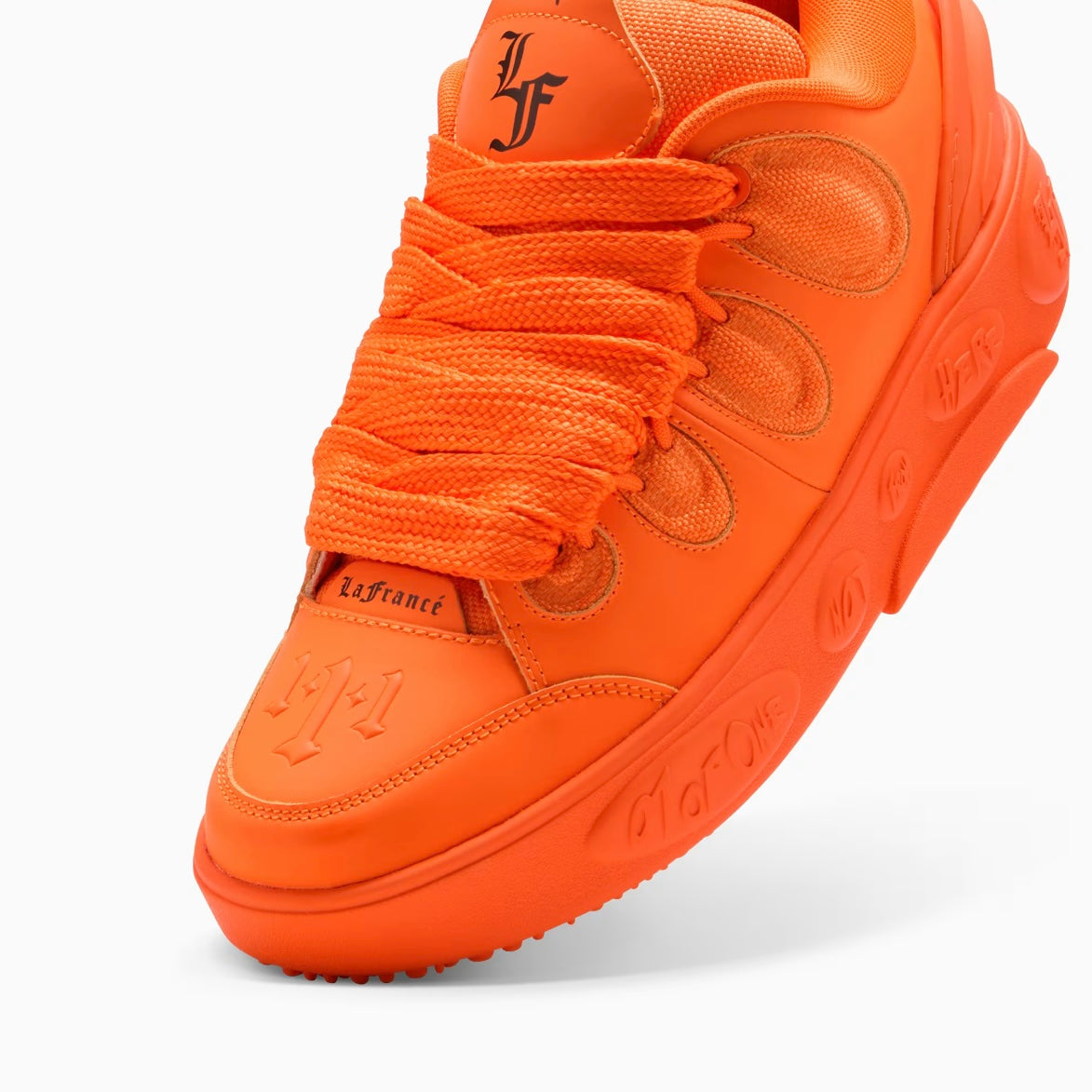 Puma LaMelo Ball La France Gifted Orange