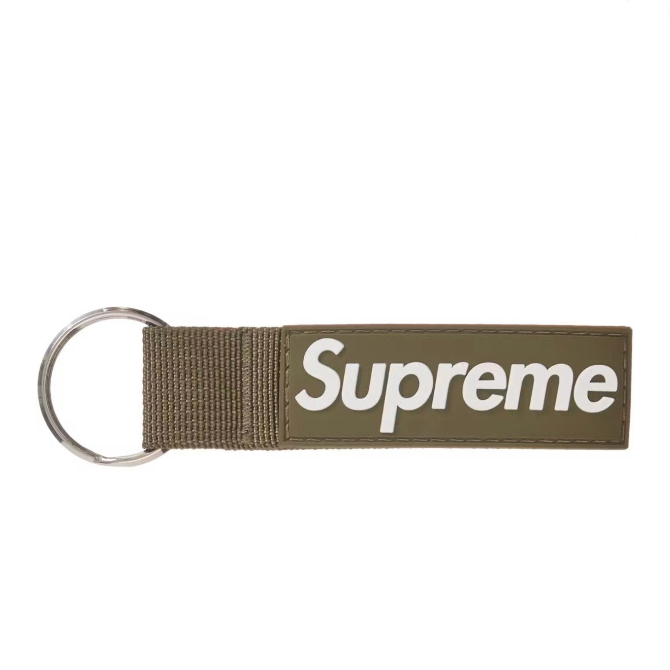 Portachiavi Supreme Webbing Light Olive