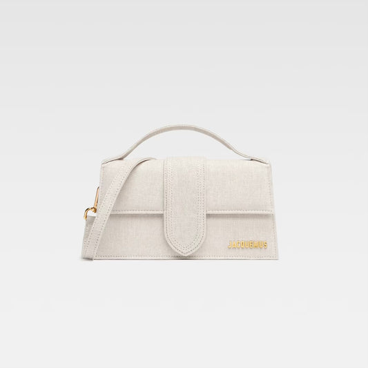 Jacquemus Le Grand Bambino Light Grey