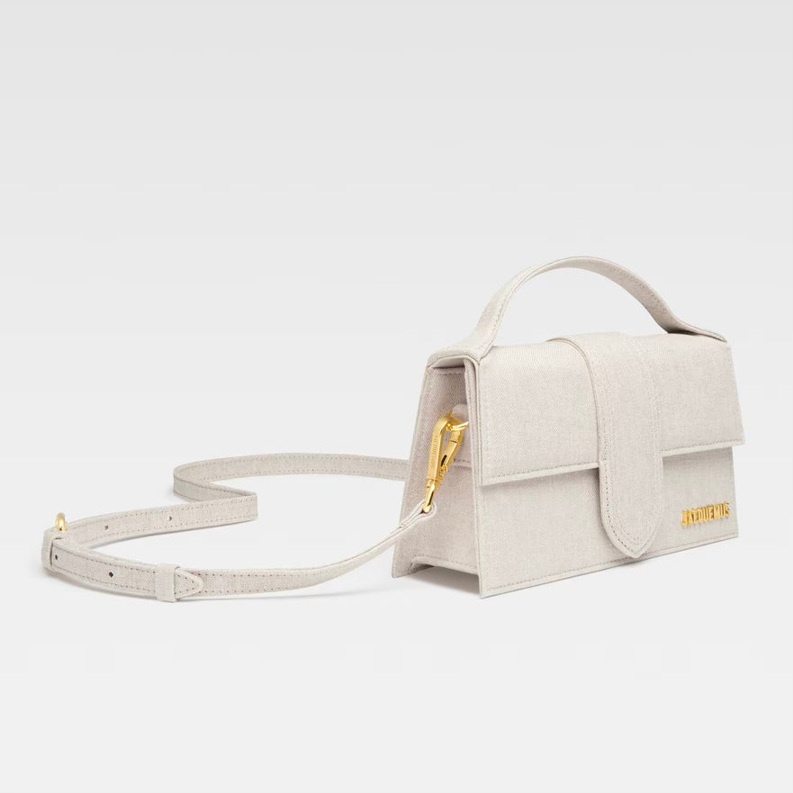 Jacquemus Le Grand Bambino Light Grey