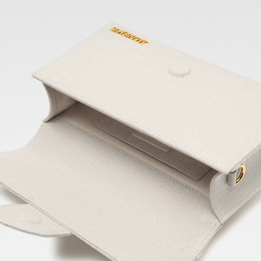 Jacquemus Le Grand Bambino Light Grey