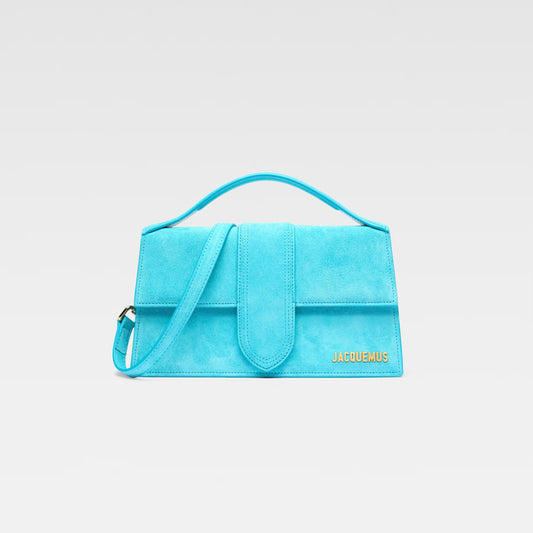 Jacquemus Le Grand Bambino Light Turquoise