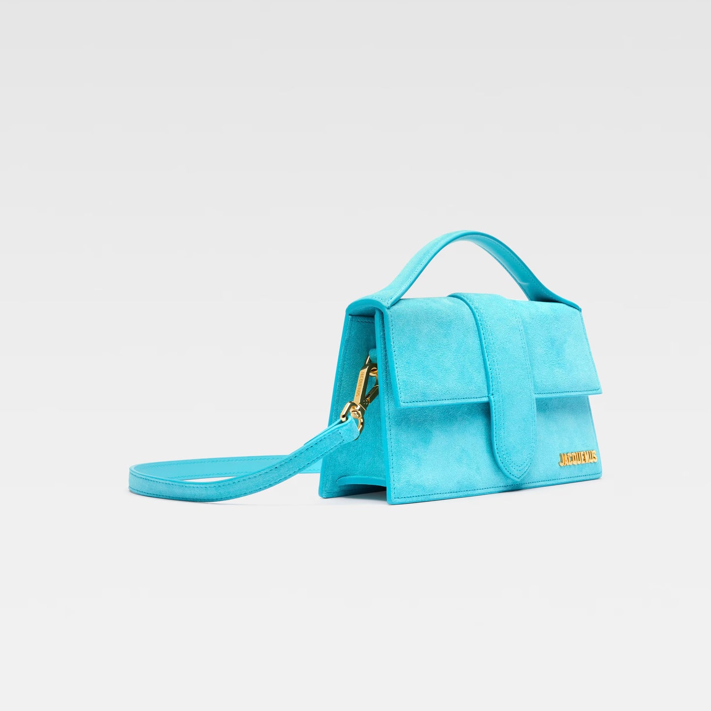 Jacquemus Le Grand Bambino Light Turquoise