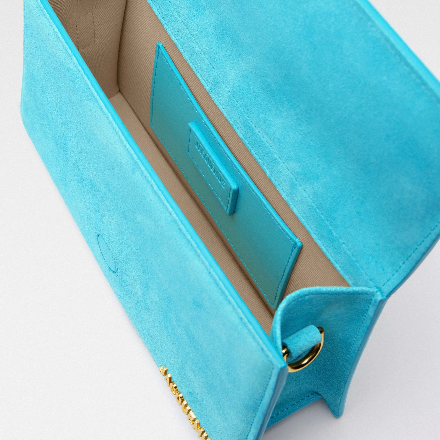 Jacquemus Le Grand Bambino Light Turquoise
