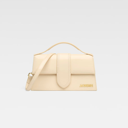 Jacquemus Le Grand Bambino Light Ivory