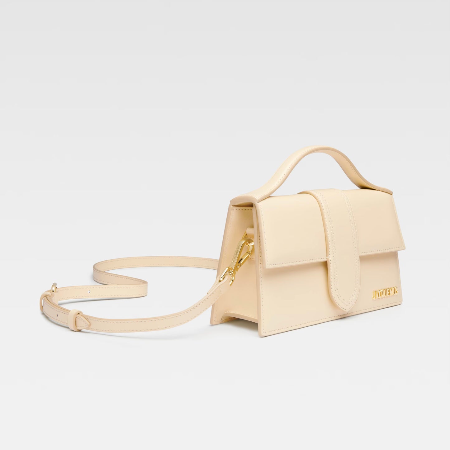 Jacquemus Le Grand Bambino Light Ivory