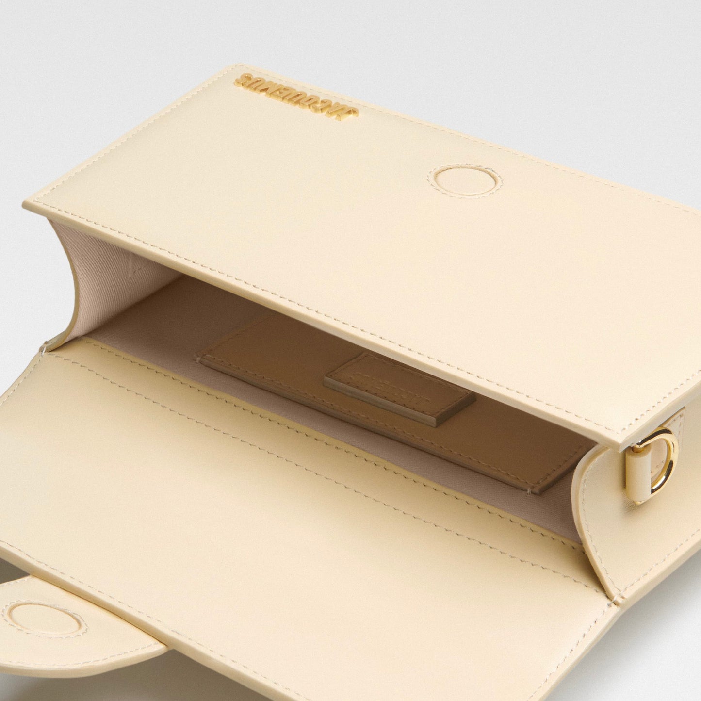 Jacquemus Le Grand Bambino Light Ivory