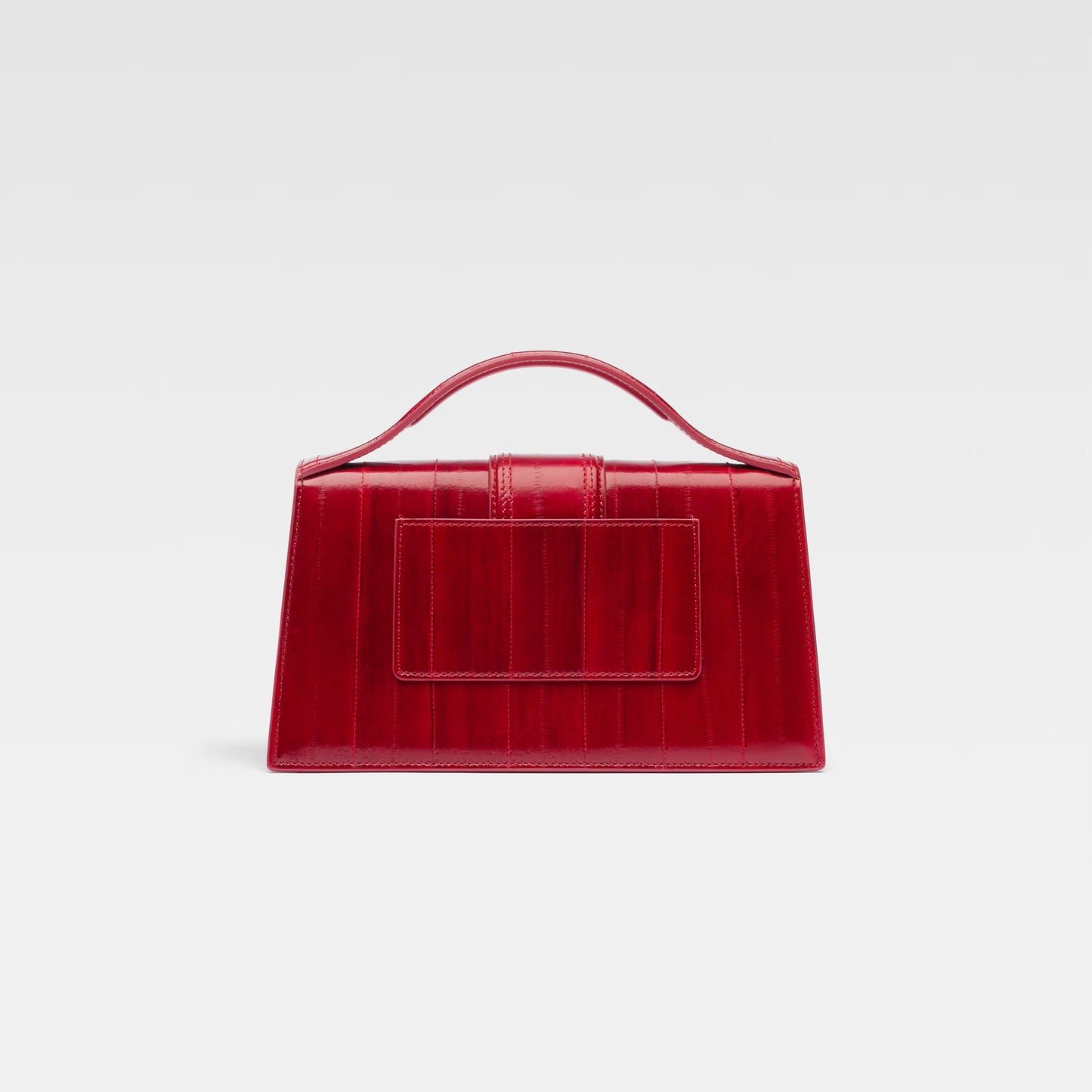 Jacquemus Le Grand Bambino Dark Red